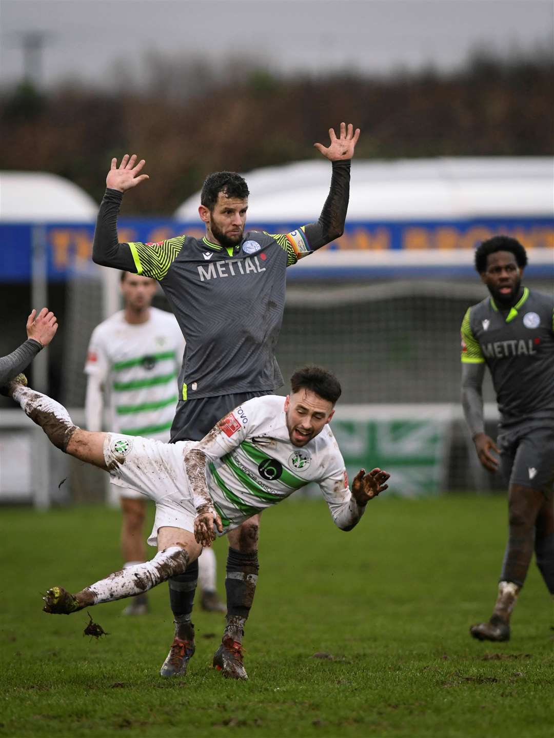 Thatcham Town lost 2-0 following a 520 mile round trip to Mousehole - Photo: Jack Tyler @J4cksphotography
