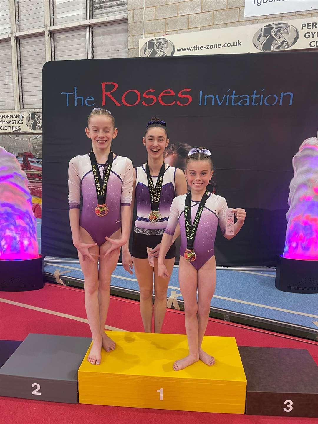 From left: Daisy Ruane-Stuart, Sophie Bhatt, Lily Weston