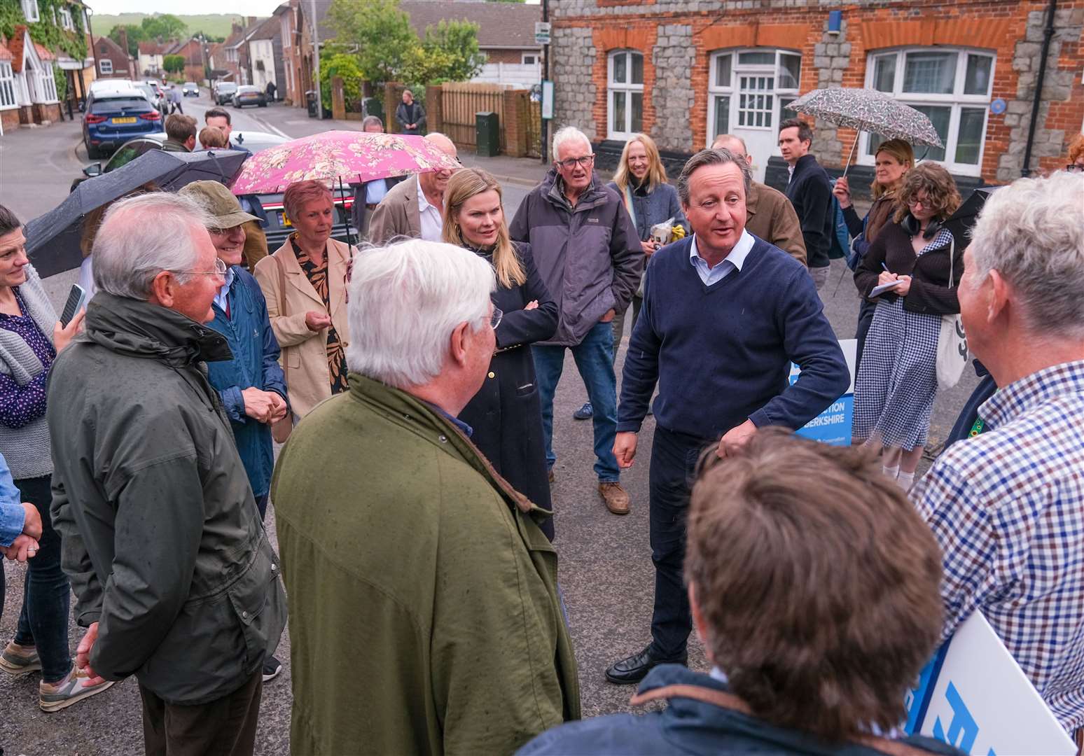 Lord Cameron visiting Lambourn to support Laura Farris