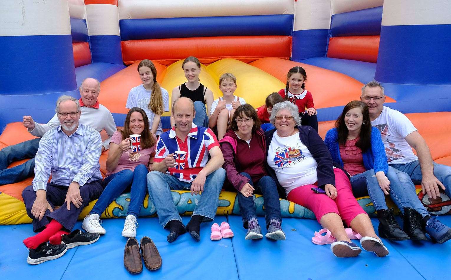 Meyrick Drive Street Party