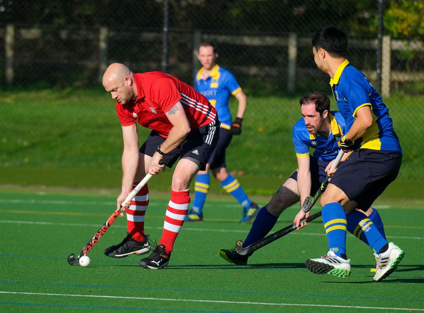 Newbury and Thatcham men's II vs Sonning