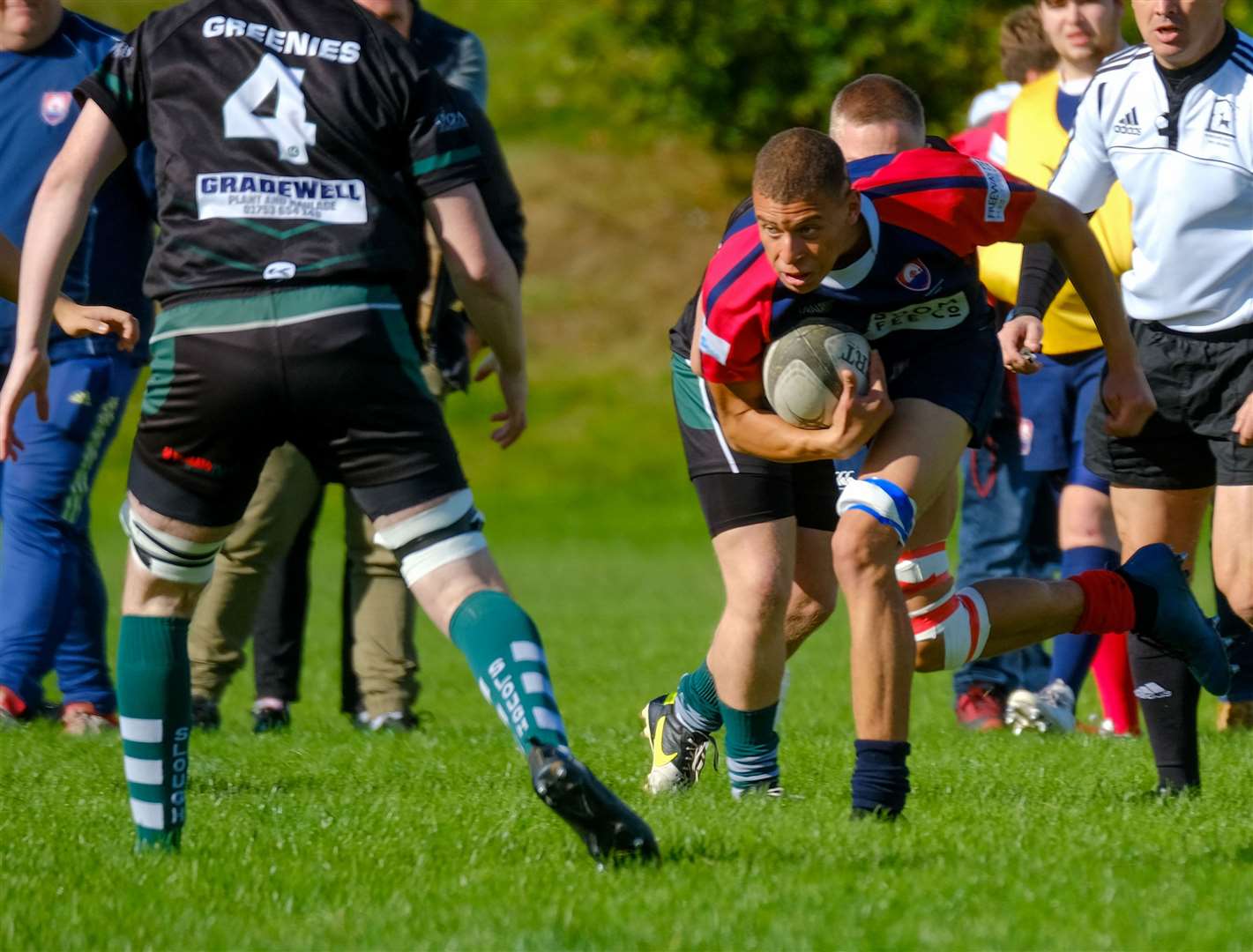 A Thatcham side that included four debutants overcame a strong Slough team