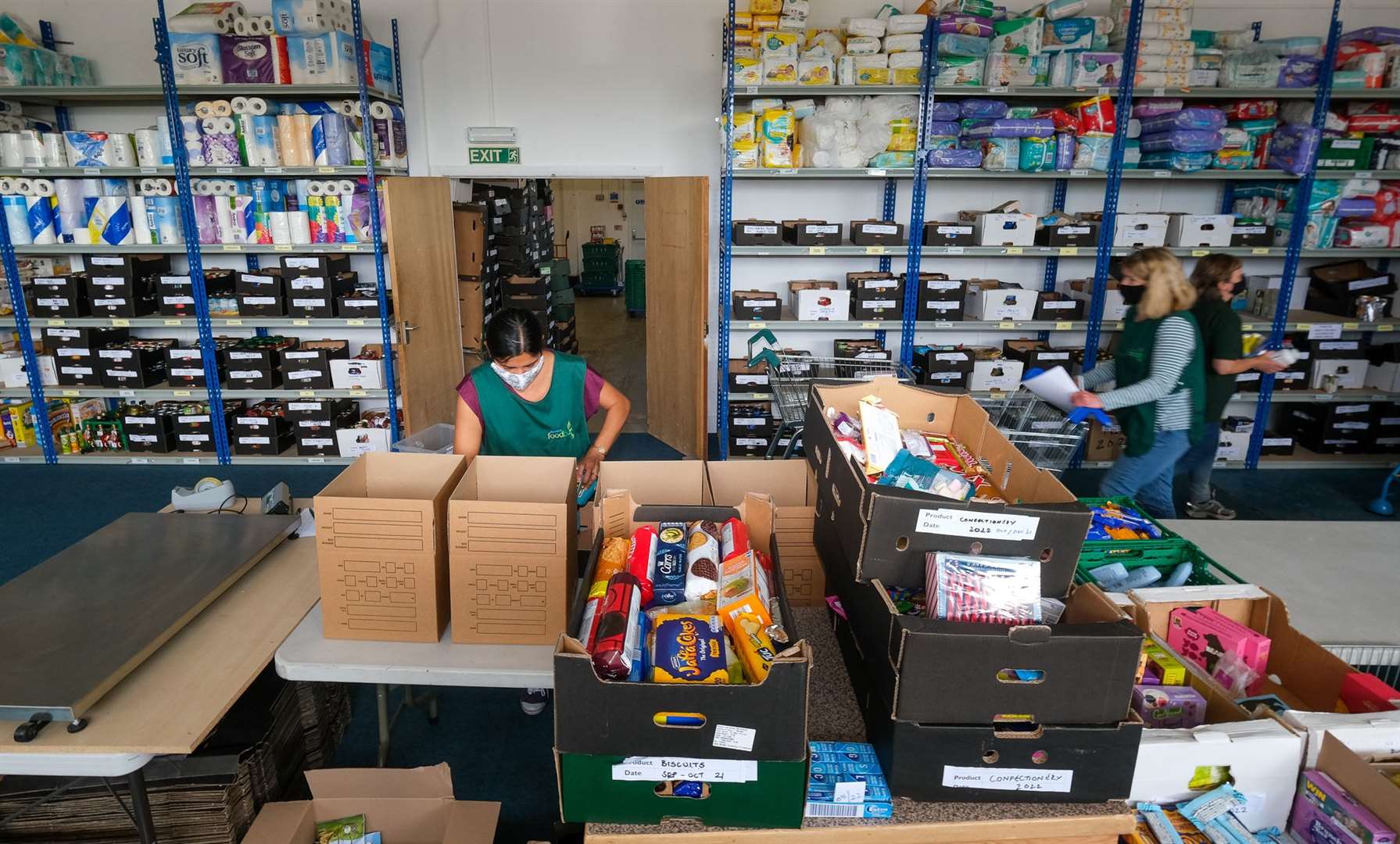 West Berks Foodbank needs an additional four tonnes of food this summer. Ref: 28-2021.
