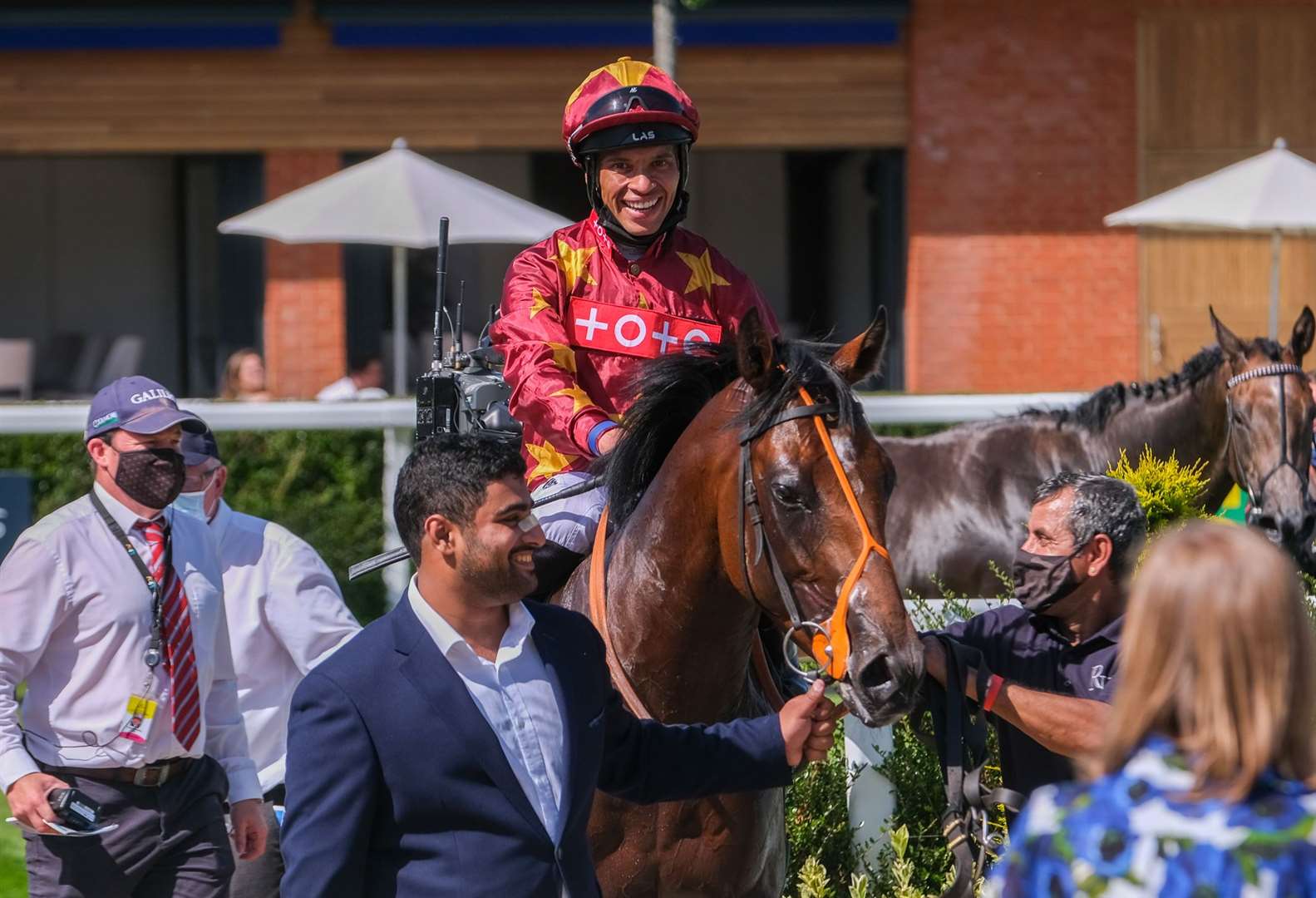 Weatherbys Super Sprint winner Gubbas holds an entry this weekend