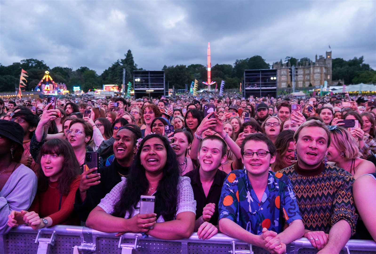 Hozier at Heritage Live at Englefield
