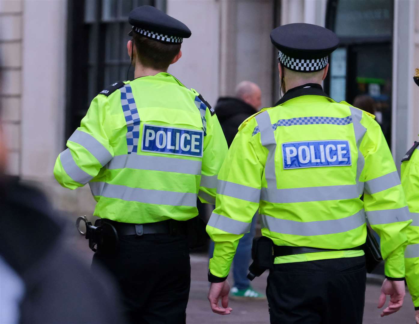 A man has been arrested after two businesses in Inch’s Yard in central Newbury were broken into and burgled