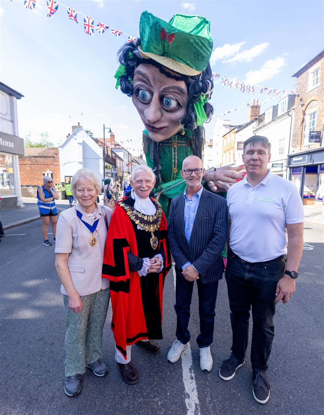 Newbury Spring Festival Parade