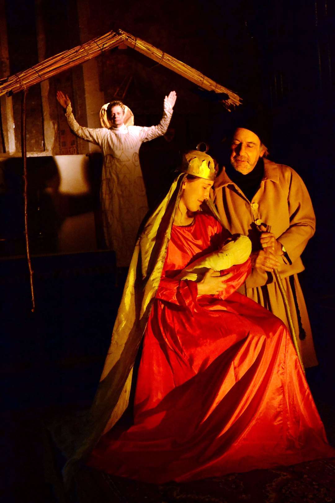 The York Nativity at Aldermaston