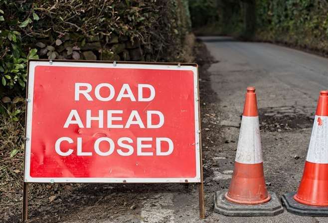 Road closure