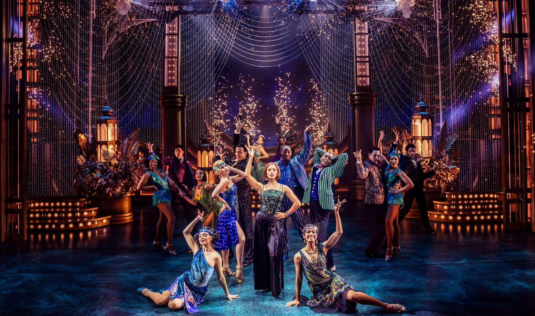 Award-winning Korean producer Chunsoo Shin is behind The Great Gatsby, a new musical opening in April. Picture: Matthew Murphy and Evan Zimmerman