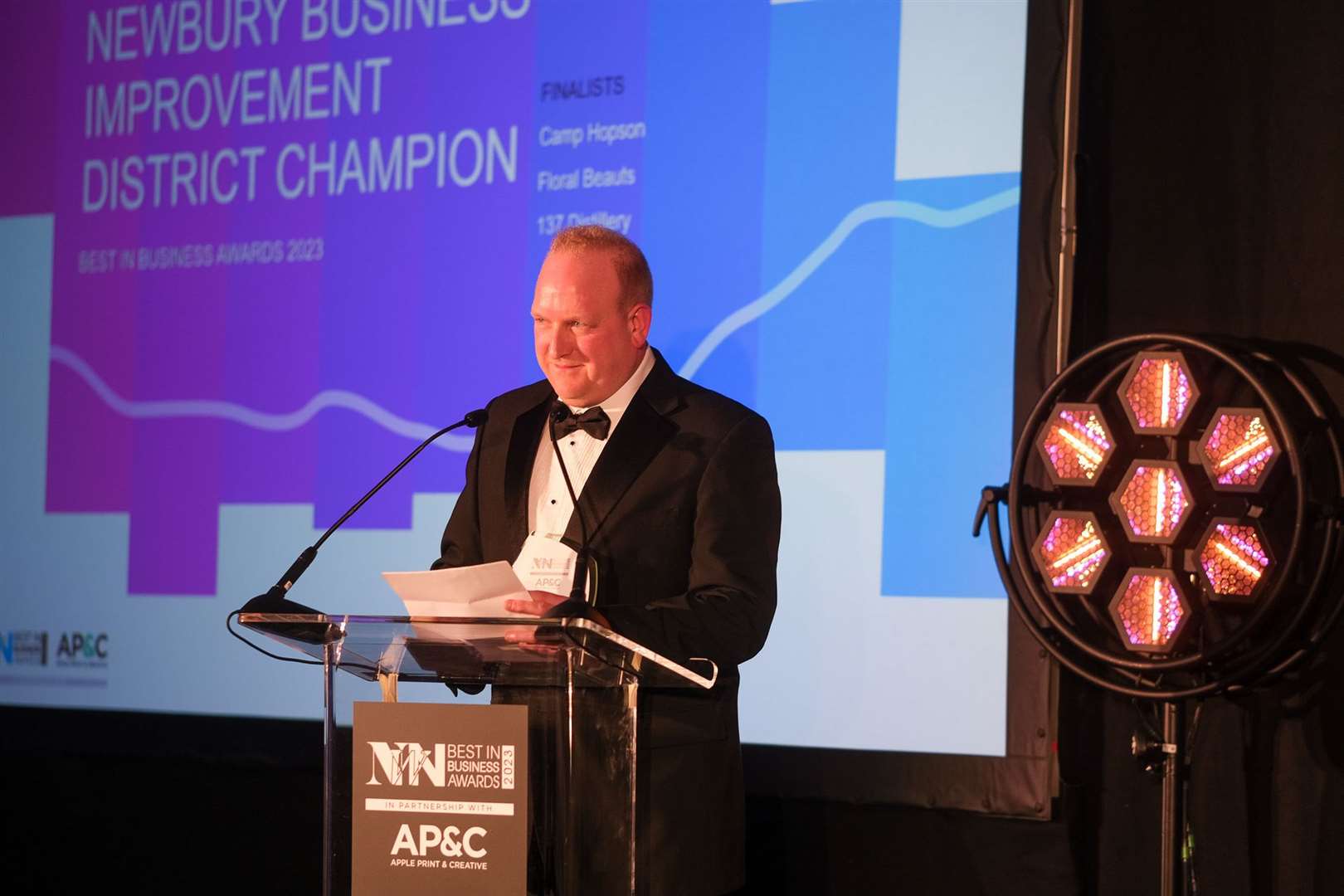 BID Champion (sponsored by Newbury BID)- Camp Hopson