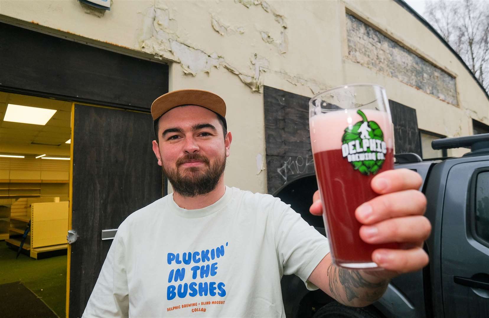 Tom Broadbank from Delphic Brewing Company