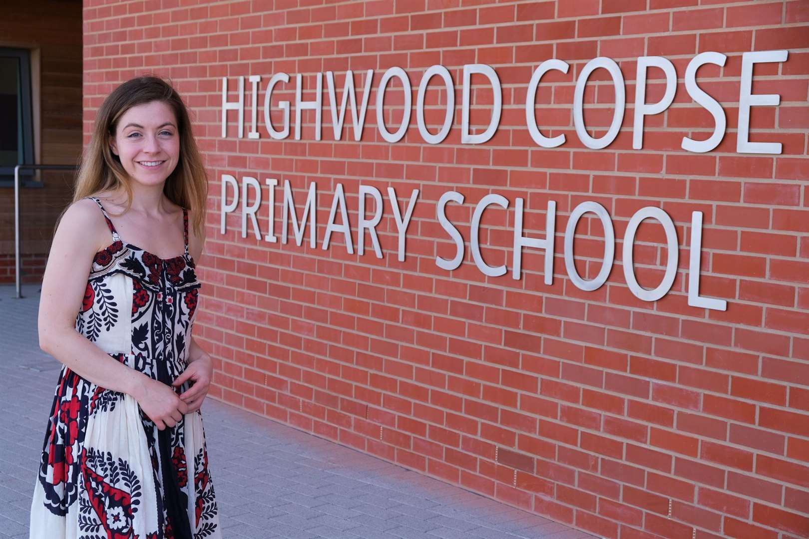 Highwood Copse Primary School opens for the first time..Ref: 36-2321.