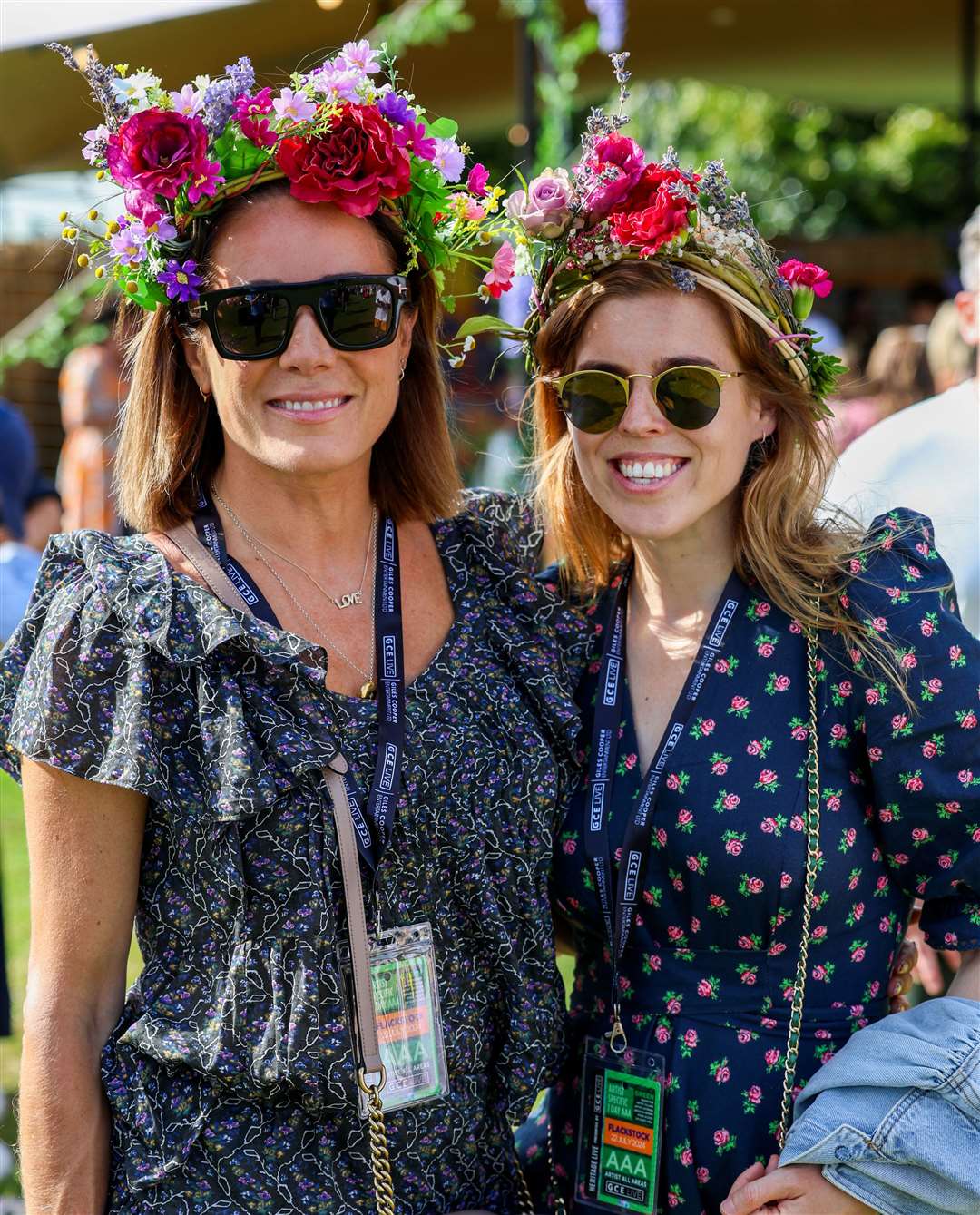 Flackstock 2024 - Natalie Pinkham and Princess Beatrice