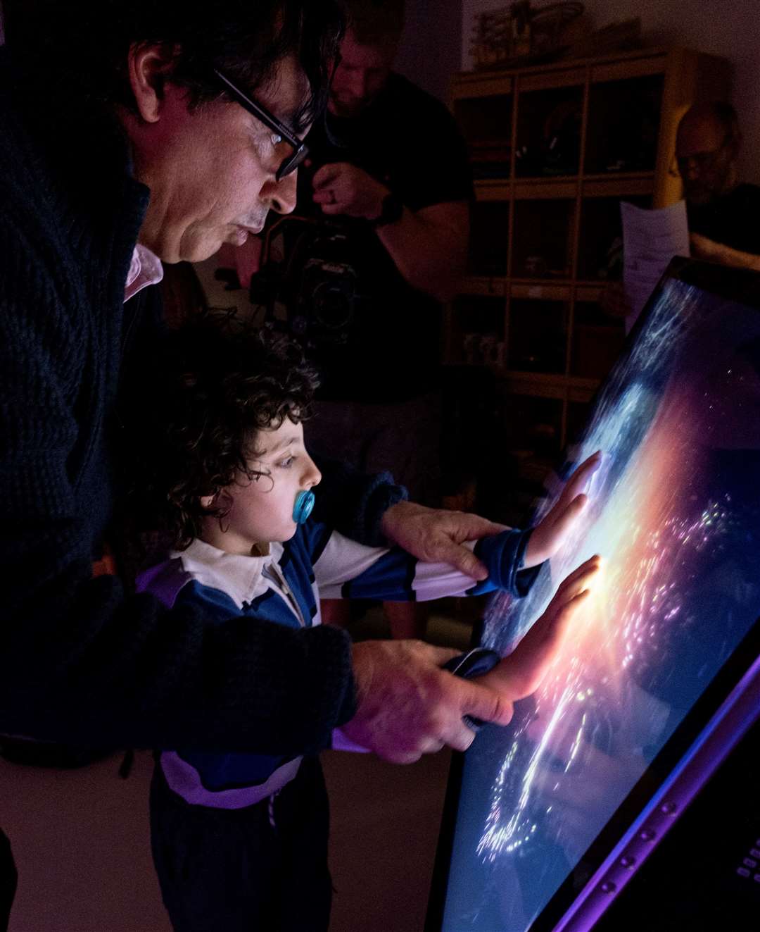A child using Lifelites technology