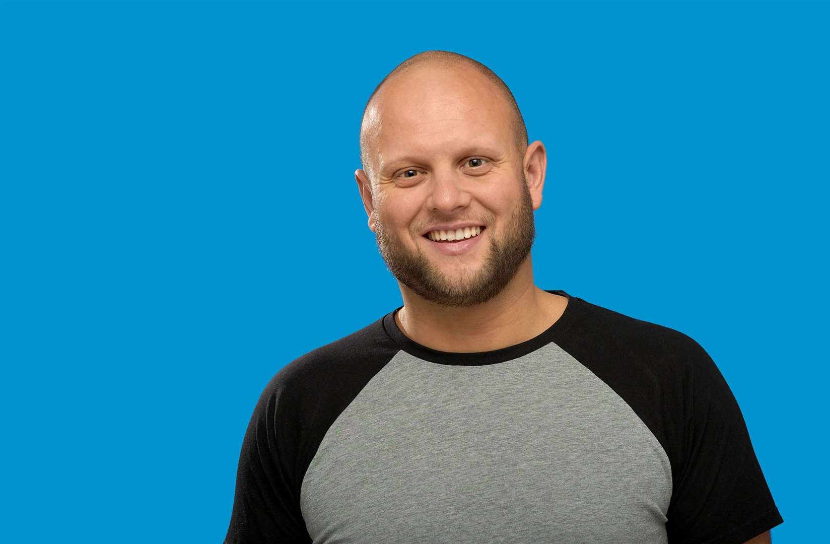 Comedian Tom Glover