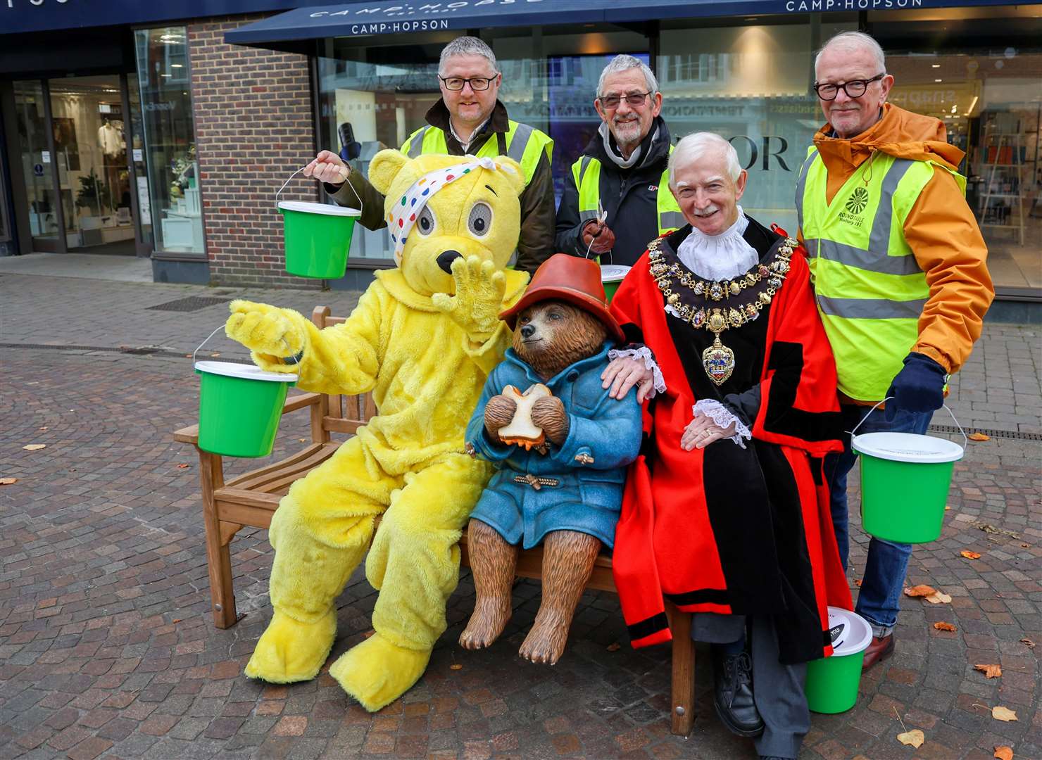 Pudsey meets Paddington!