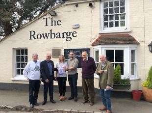 The Rowbarge, picture: Thatcham Rotary