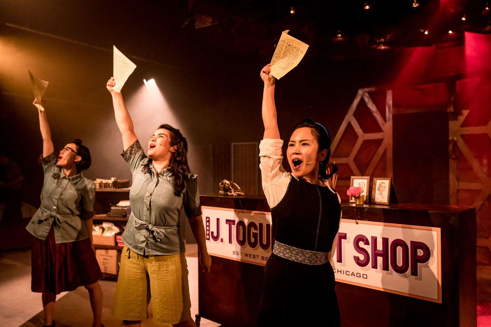 Tokyo Rose, picture Steve Gregson