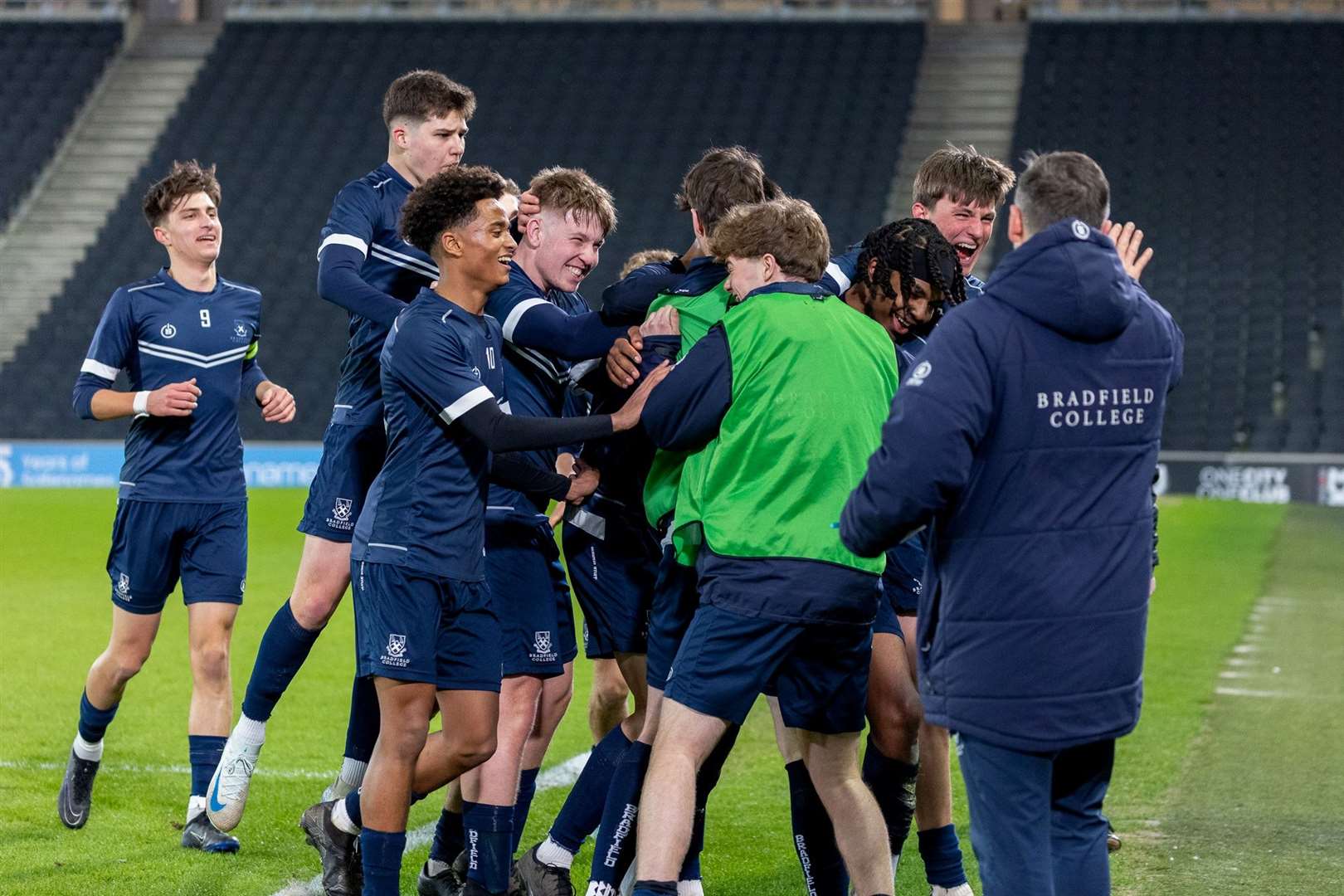 Bradfield College have been crowned Boodles ISFA Cup Champions for second year running