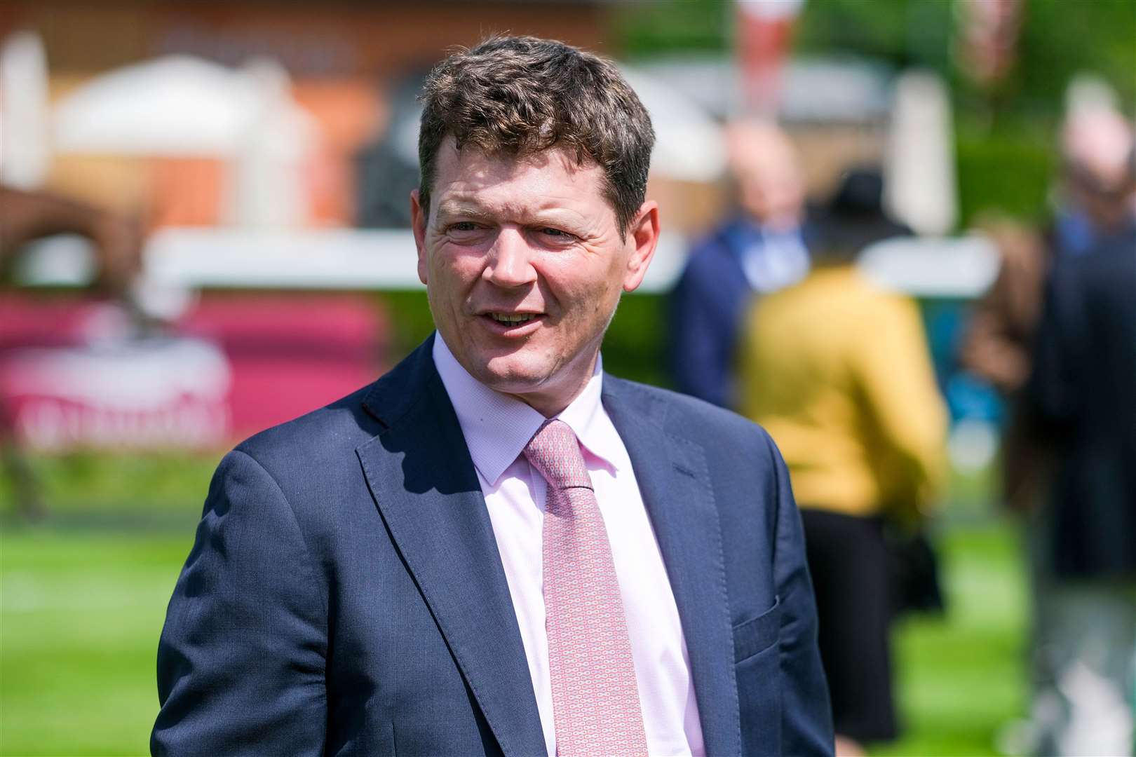 Kingsclere trainer Andrew Balding admitted Saturday’s Mill Reef Stakes success was ‘extra special’