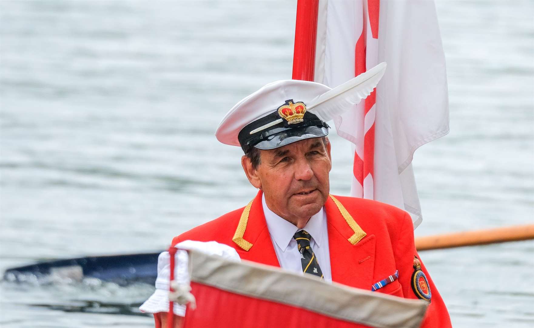 David Barber, Queen's Swan Marker