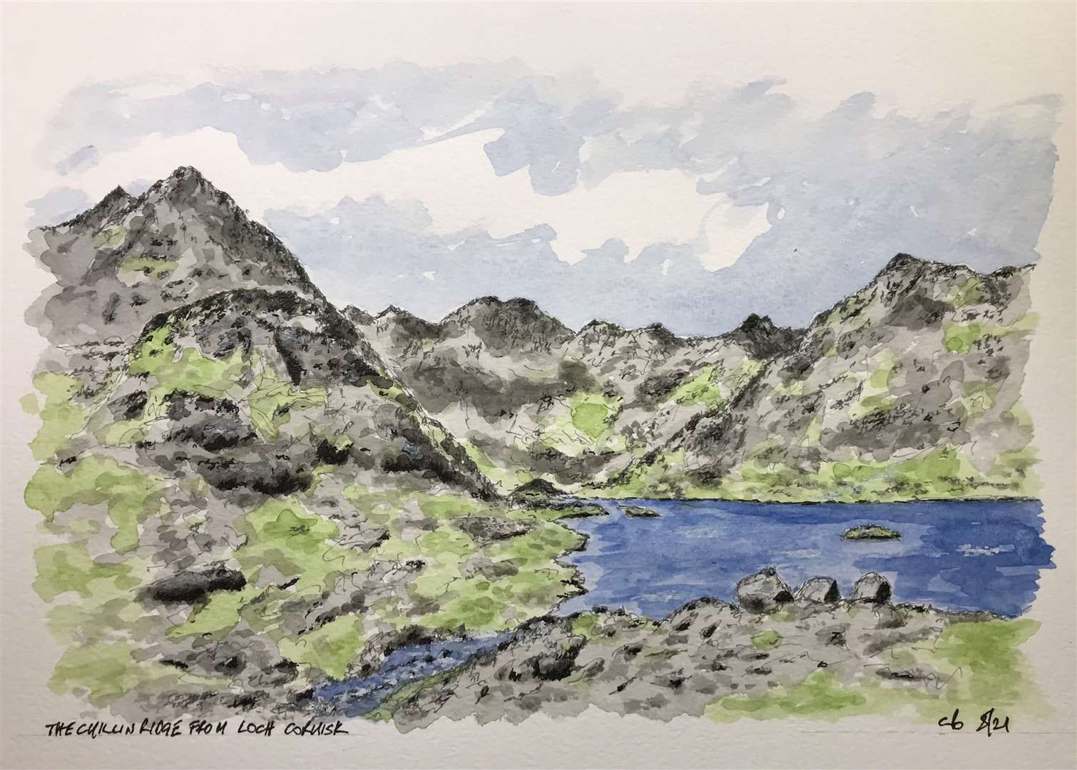 The Cuillins