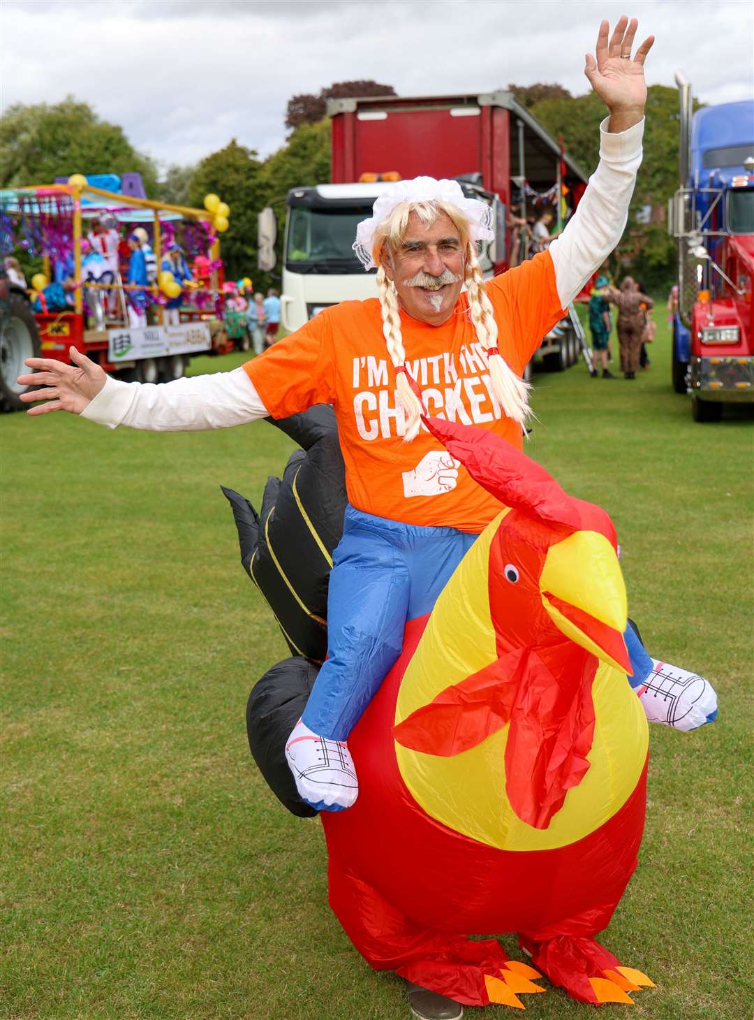Lambourn Carnival - Tony Morley- Lambourn Sports Club