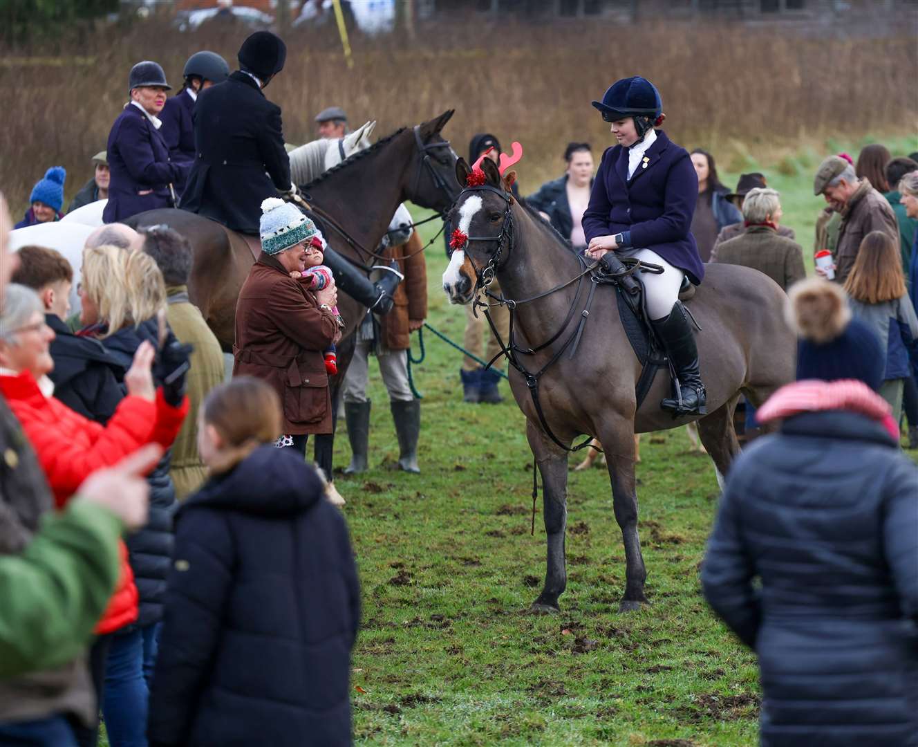 Vine and Craven Hunt at Lambourn