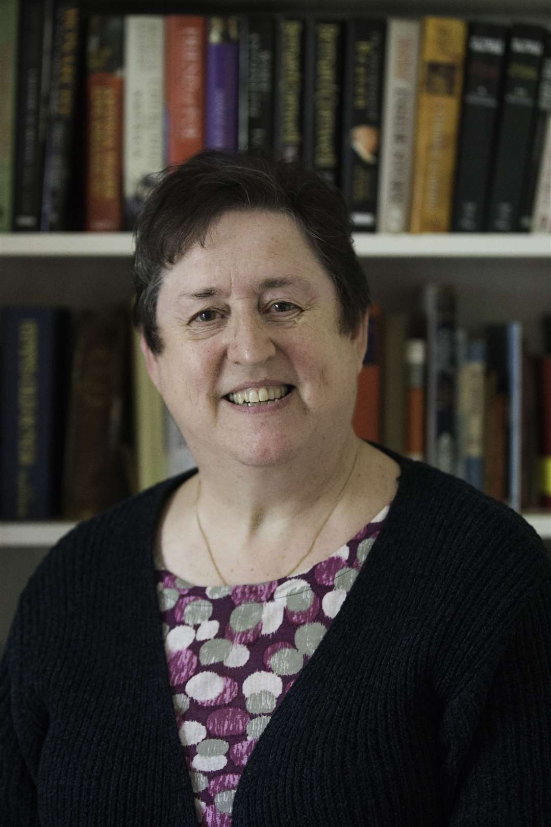 Sister Gemma Simmonds said she hopes the next pope will move further on making women as deacons (Stephanie Kalber/PA)