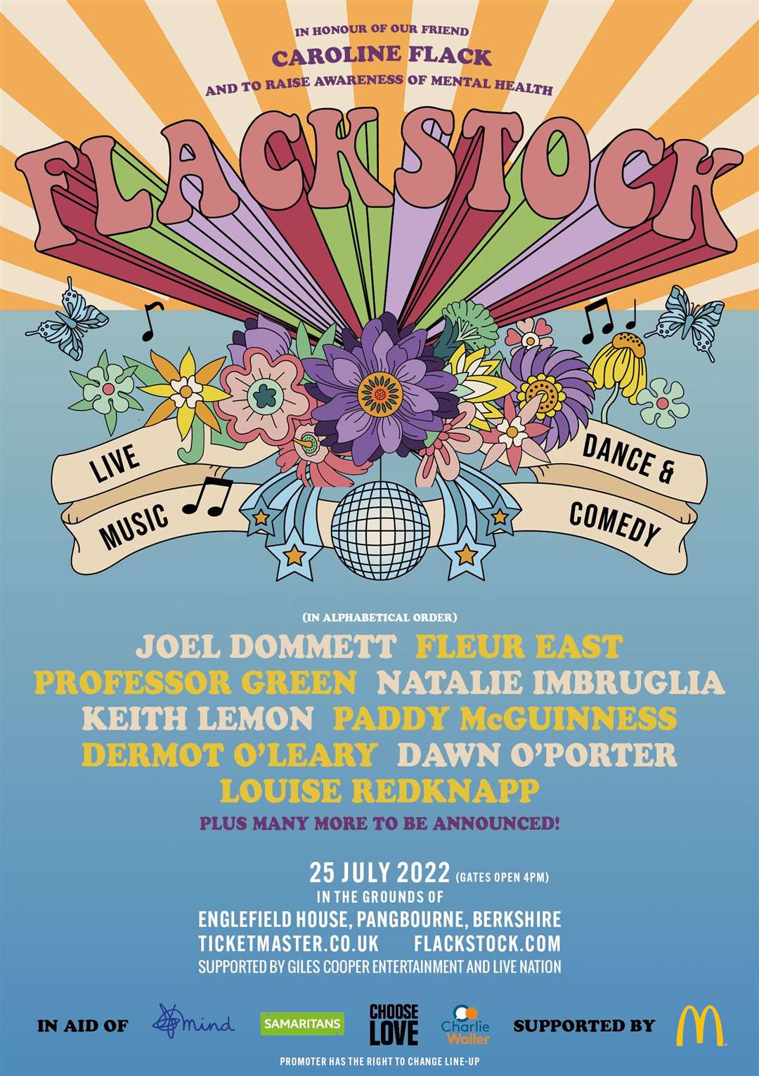 Flackstock takes place in the grounds of Englefield House