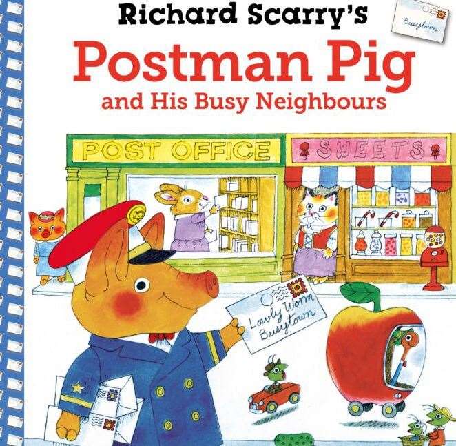 Postman Pig