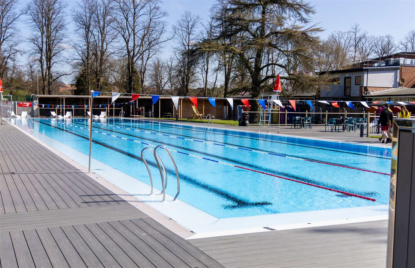 Northcroft lido opens its lanes to the public for the 2025 season today