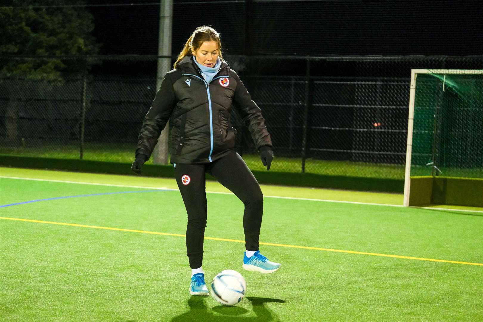 Watford player and Reading coach Georgia Clifford