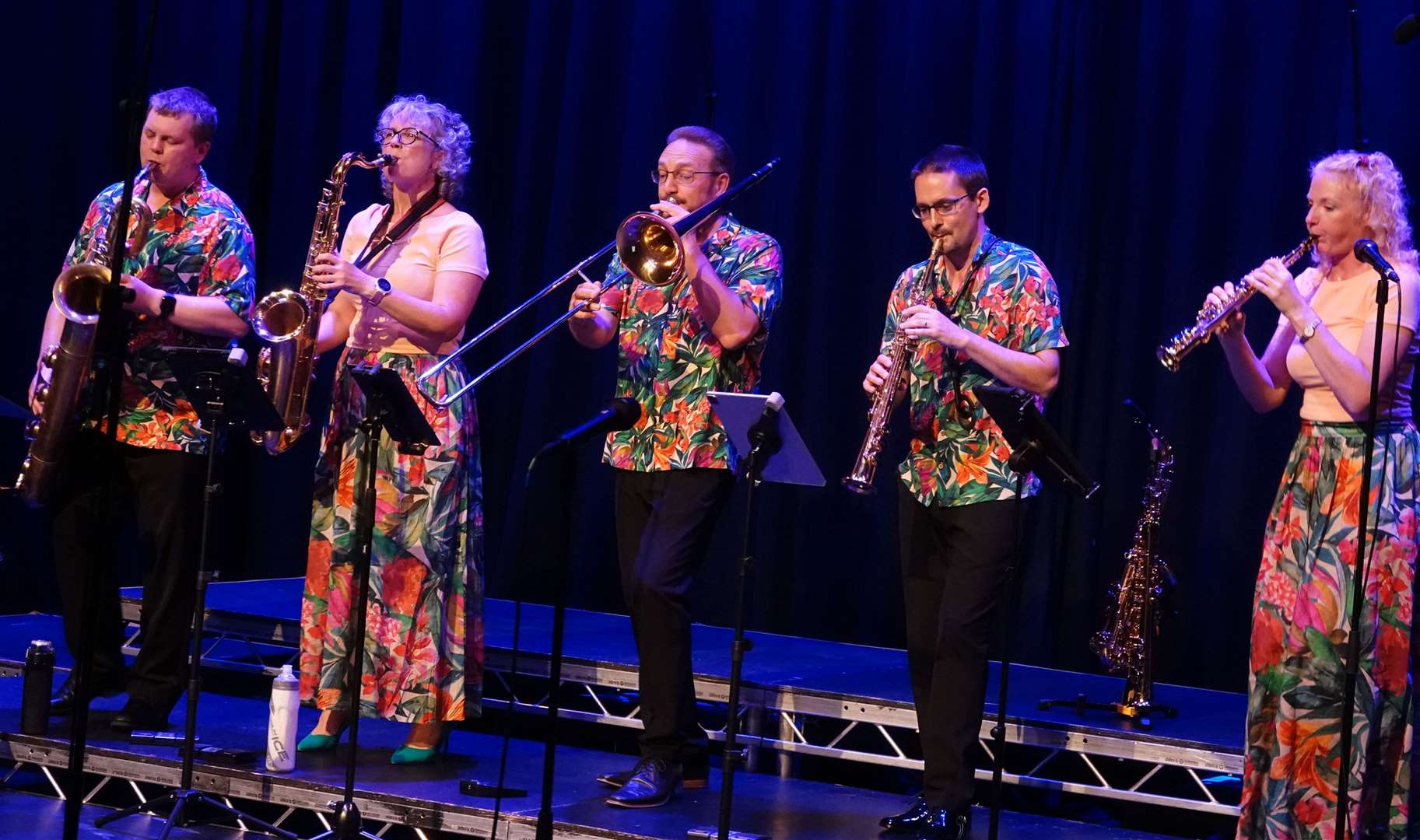 Group Sax Pic: Brian Harrington