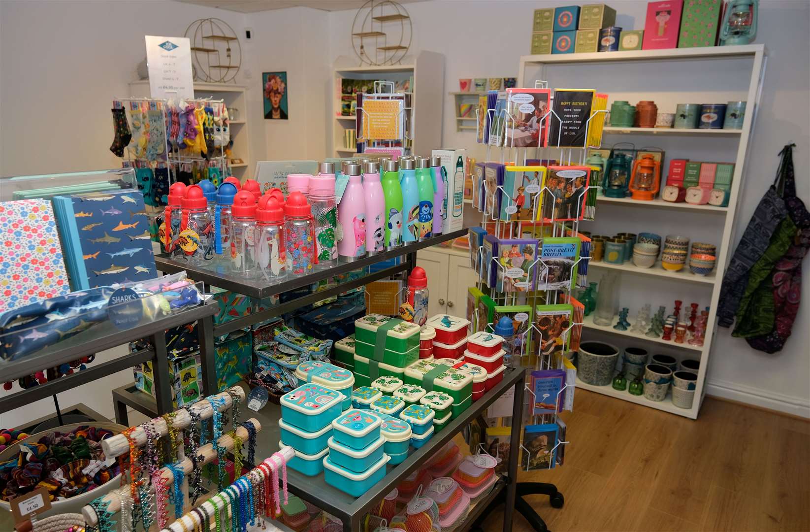 Inside Mija in Weavers Walk