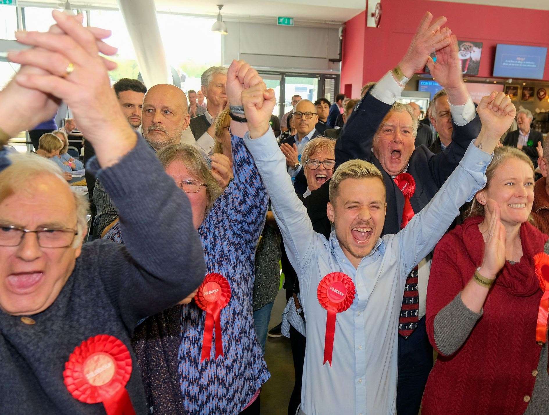 Labour councillor for Tilehurst Birch Copse wins seat on West Berkshire Council