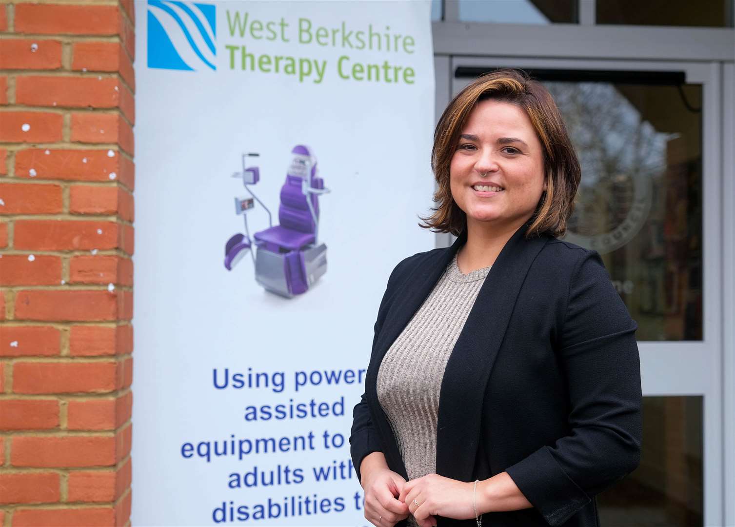 Veronica Allsop is the new manager at the West Berkshire Therapy Centre