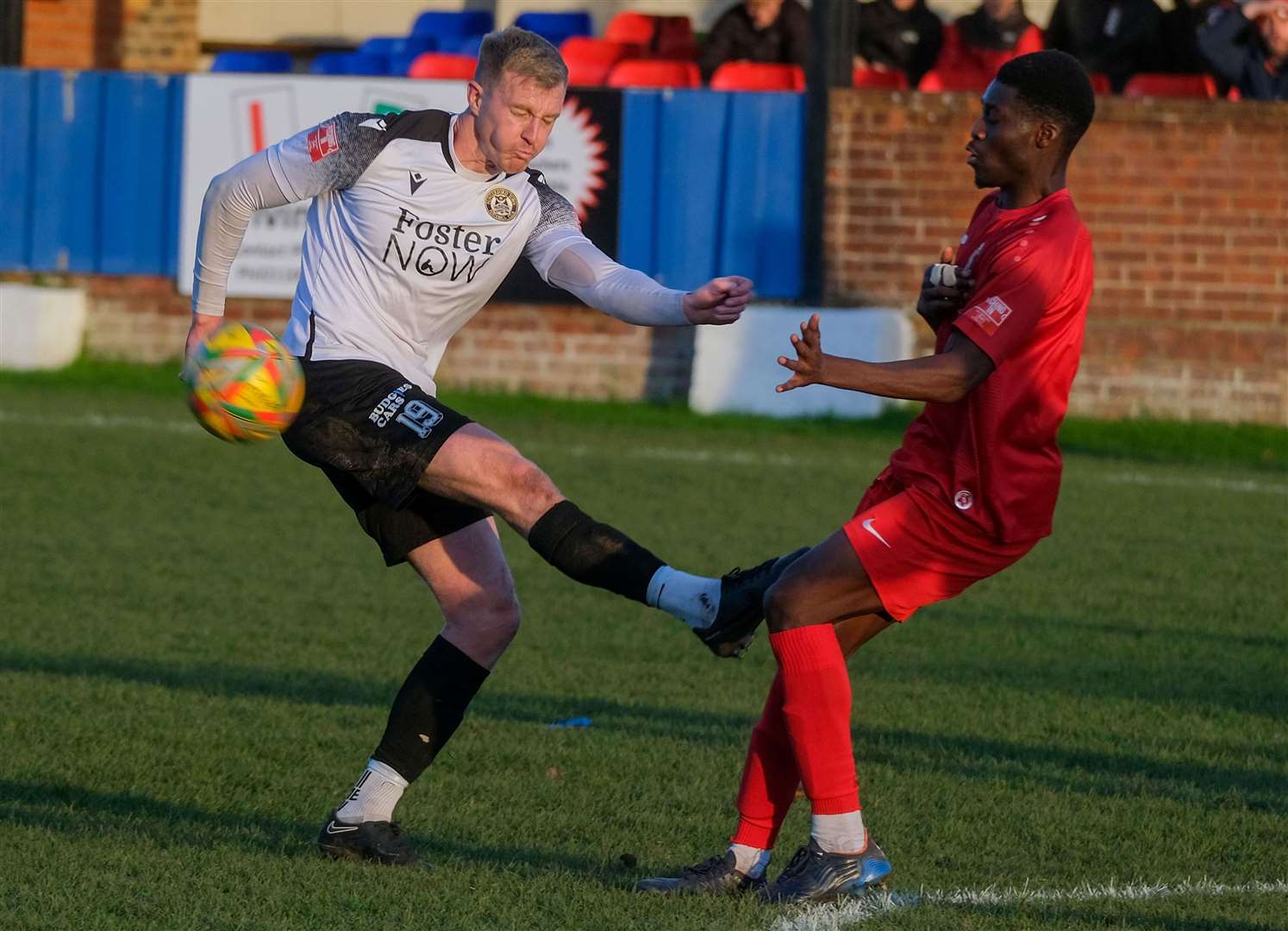 Joe Shepherd’s strike is blocked