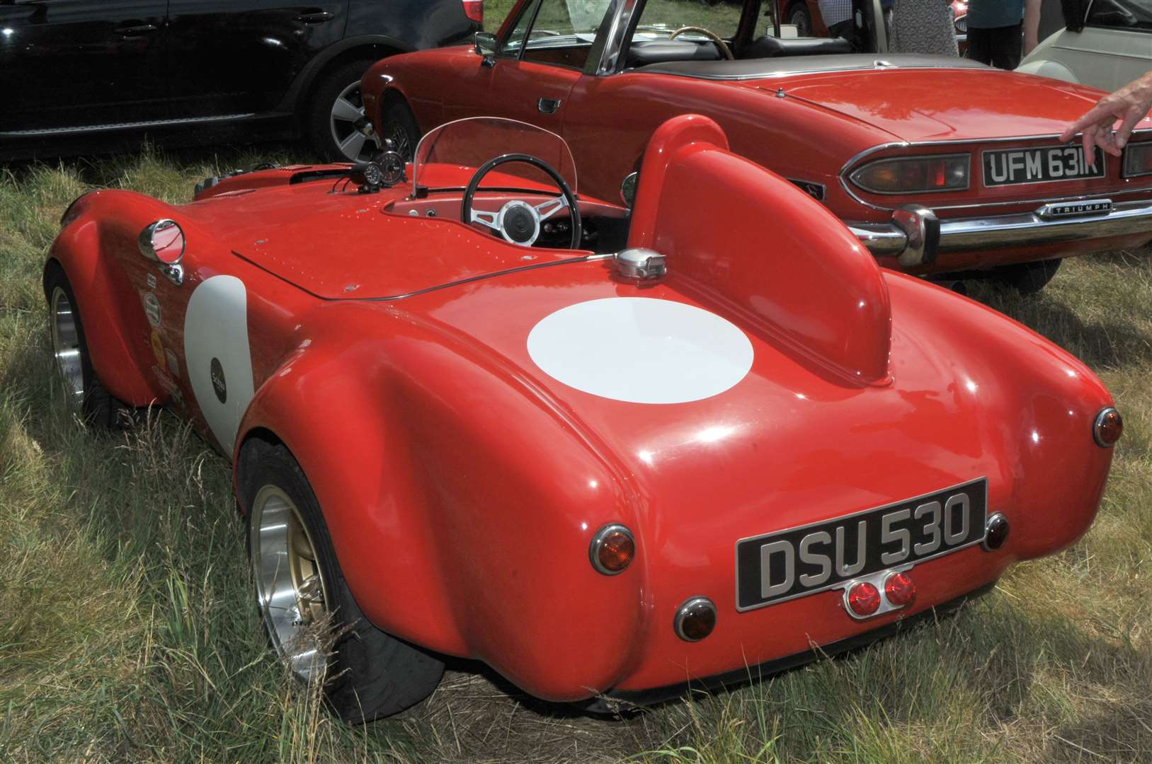 Jan Sommerville's modified 1957 Berkeley 328, picture Geoff Fletcher