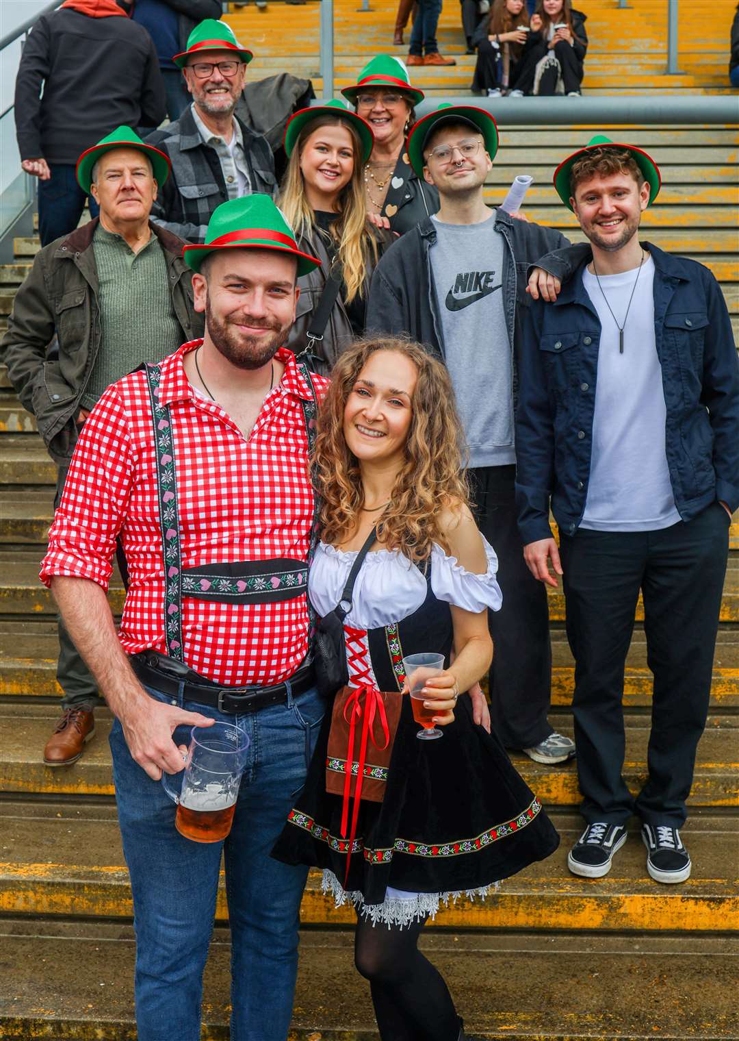 Newbury Racecourse Oktoberfest