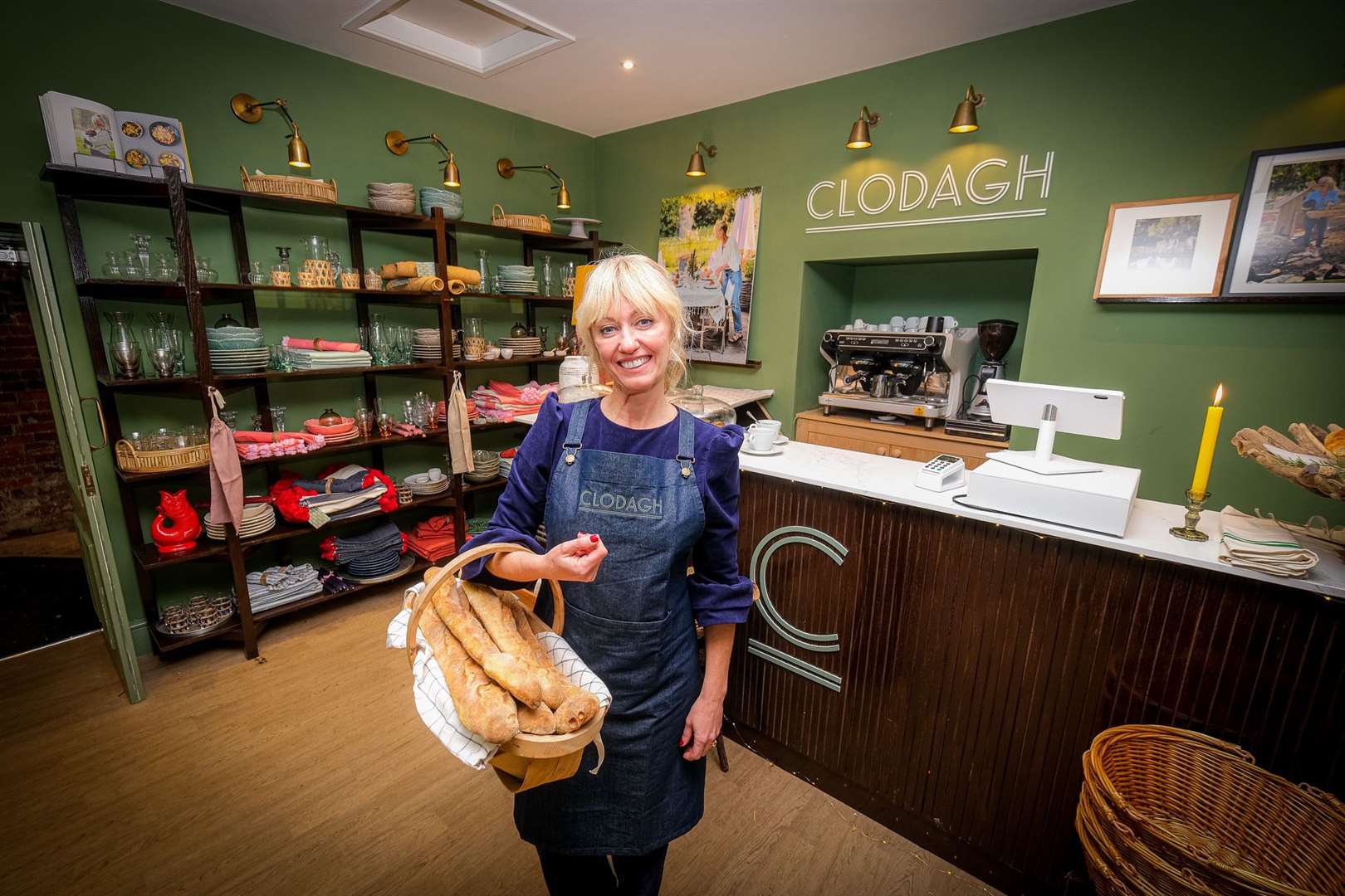 Celeb TV chef Clodagh Mckenna opens new way of life retailer Celeb TV chef Clodagh Mckenna opens new way of life retailer