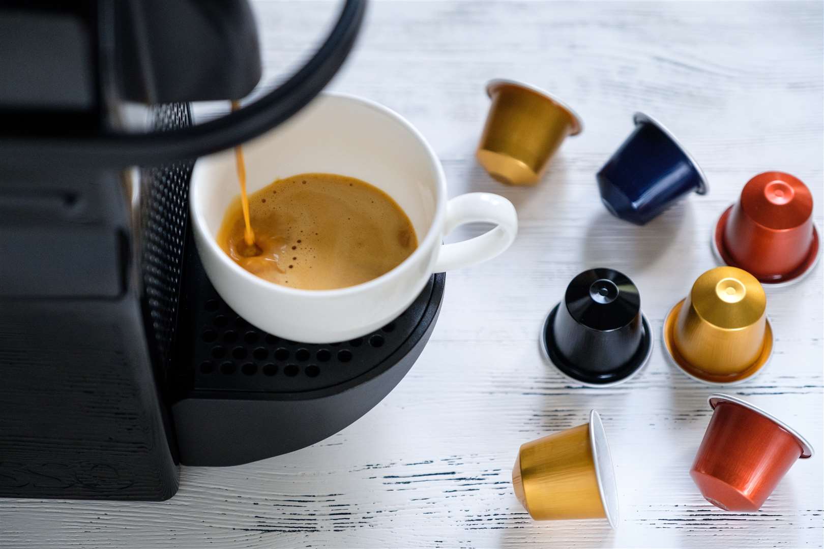 Coffee pods can now be recycled at Newtown Road and Padworth recycling centres