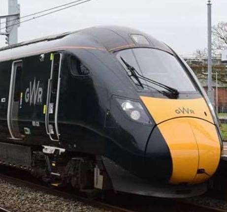BTP confirmed that the incident happened close to Westbury on Saturday