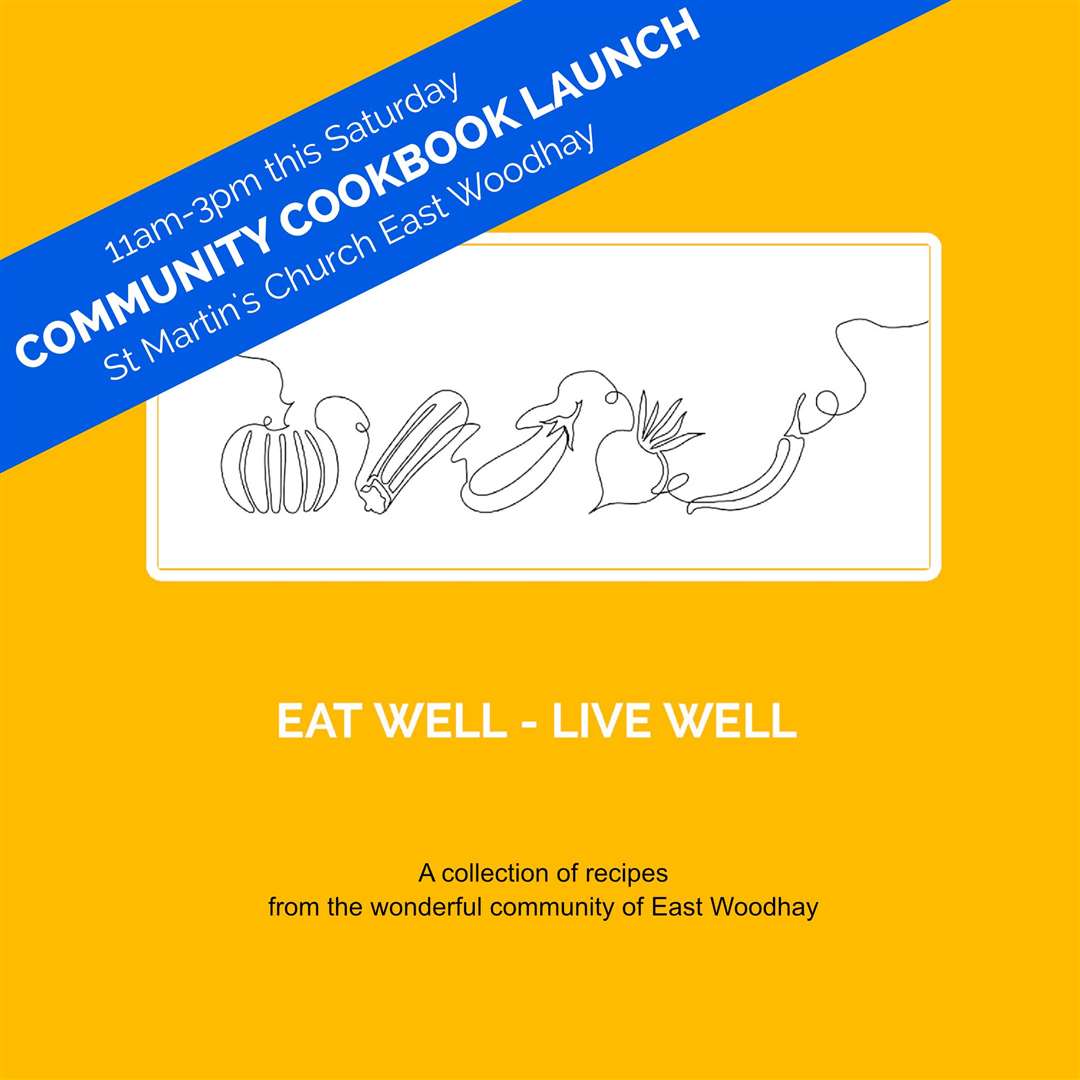 The front cover of the cookbook. (52956878)
