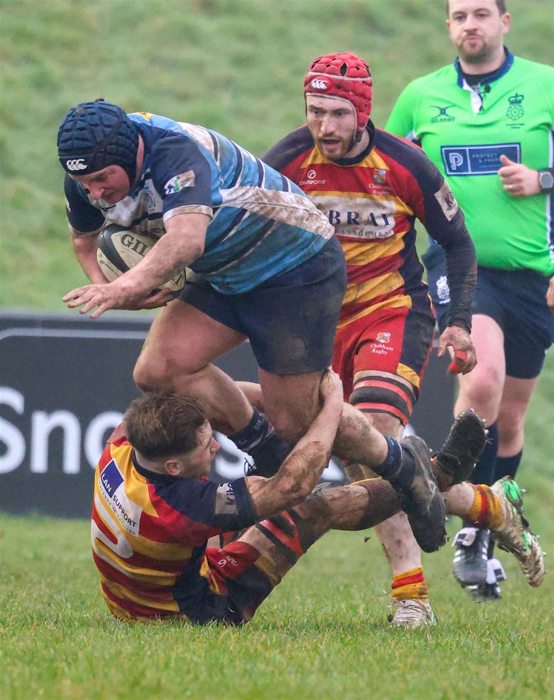 Newbury Blues earned a huge victory over Chobham