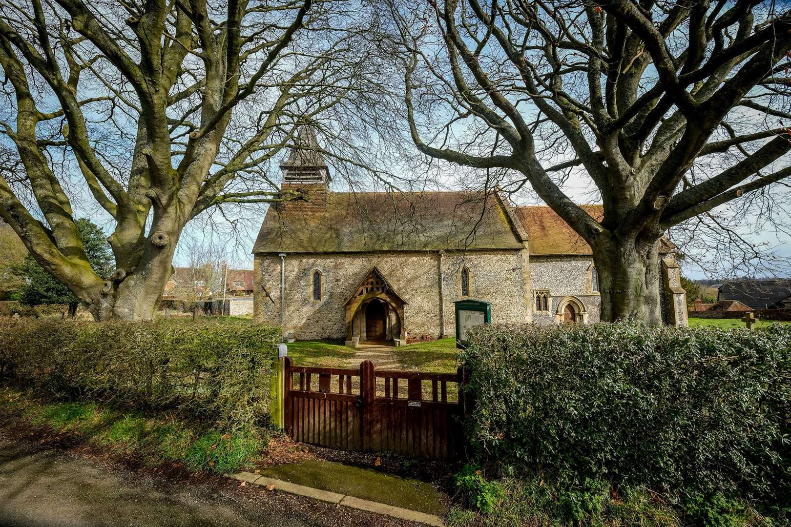 St Nicholas Church in Beedon