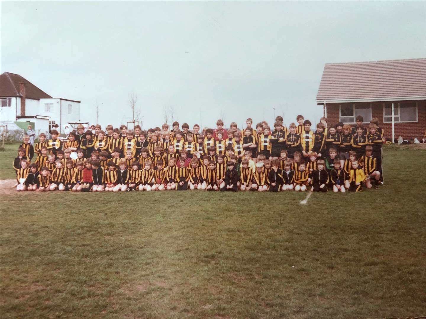 Thatcham Tornadoes in the mid 80s (48692446)