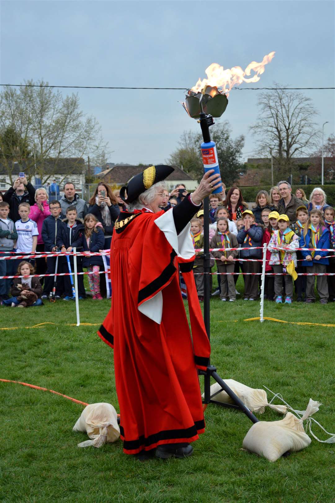 Mayor of Thatcham Cllr Sheila Ellison in 2016. Picture by: Alan Wolfenden