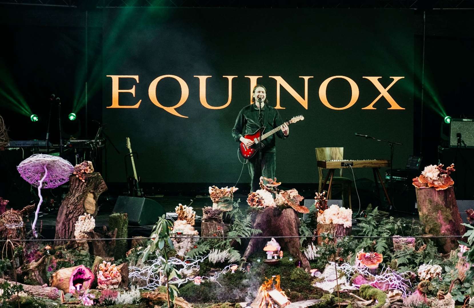 Hayden Thorpe at Equinox At Wasing Photo: Samuel George @Wasing1759